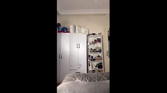 Elanur Ayan İfşa Videosu · Siyah Bodysuit Kalça Açma Tango İfşa